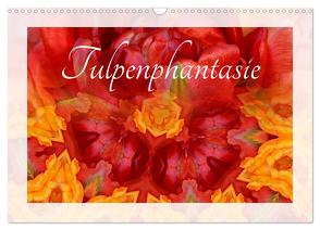 Tulpenphantasie (Wandkalender 2024 DIN A3 quer), CALVENDO Monatskalender von Grobelny,  Renate