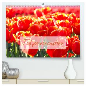Tulpenzauber (hochwertiger Premium Wandkalender 2024 DIN A2 quer), Kunstdruck in Hochglanz von Meyer©Stimmungsbilder1,  Marion
