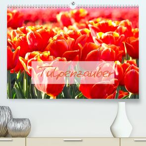 Tulpenzauber (Premium, hochwertiger DIN A2 Wandkalender 2022, Kunstdruck in Hochglanz) von Meyer©Stimmungsbilder1,  Marion