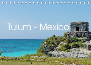 Tulum – Mexico (Tischkalender 2023 DIN A5 quer) von Polok,  M.