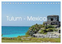 Tulum – Mexico (Tischkalender 2024 DIN A5 quer), CALVENDO Monatskalender von Polok,  M.