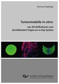 Tumormodelle in vitro von Kappings,  Vanessa