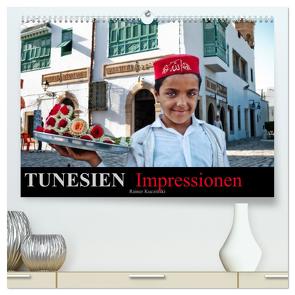 TUNESIEN Impressionen (hochwertiger Premium Wandkalender 2024 DIN A2 quer), Kunstdruck in Hochglanz von Kuczinski,  Rainer