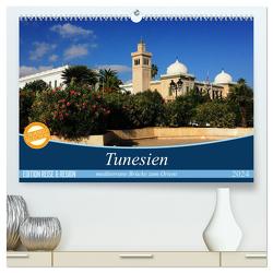 Tunesien – mediterrane Brücke zum Orient (hochwertiger Premium Wandkalender 2024 DIN A2 quer), Kunstdruck in Hochglanz von Wilson,  Cristina