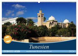 Tunesien – mediterrane Brücke zum Orient (Wandkalender 2024 DIN A2 quer), CALVENDO Monatskalender von Wilson,  Cristina