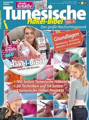 Tunesische Häkel-Bibel, Vol. 2 von bpa media GmbH, Rasch,  Sylvie