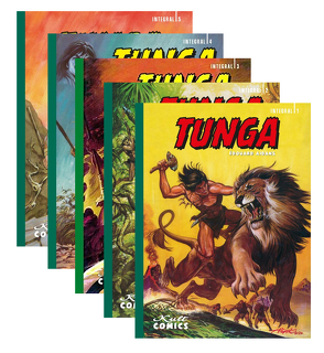 Tunga – Integral Set von Aidans,  Édouard