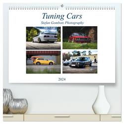 Tuning Cars (hochwertiger Premium Wandkalender 2024 DIN A2 quer), Kunstdruck in Hochglanz von Gombotz,  Stefan