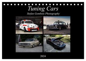 Tuning Cars (Tischkalender 2024 DIN A5 quer), CALVENDO Monatskalender von Gombotz,  Stefan