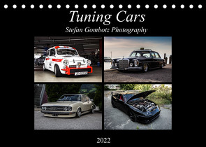 Tuning CarsAT-Version (Tischkalender 2022 DIN A5 quer) von Gombotz,  Stefan