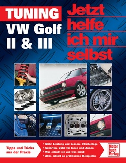 Tuning VW Golf II & III von Korp,  Dieter