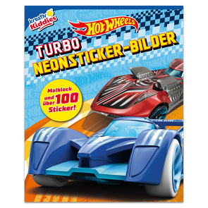 Turbo-Hot Wheels-Neonsticker-Bilder