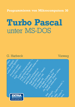 Turbo Pascal unter MS-DOS von Harbeck,  Gerd