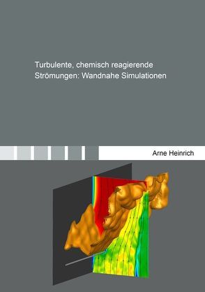 Turbulente, chemisch reagierende Strömungen: Wandnahe Simulationen von Heinrich,  Arne