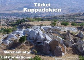 Türkei Kappadokien (Posterbuch DIN A3 quer) von E. Hornecker,  Heinz