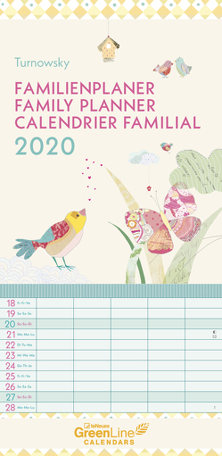 Turnowsky 2020 Familienplaner