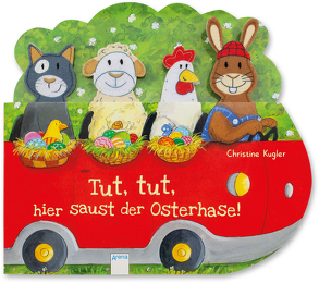 Tut, tut, hier saust der Osterhase! von Kugler,  Christine