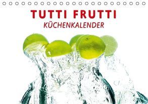 Tutti Frutti Küchenkalender (Tischkalender immerwährend DIN A5 quer) von W. Lambrecht,  Markus