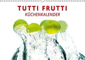Tutti Frutti Küchenkalender (Wandkalender immerwährend DIN A3 quer) von W. Lambrecht,  Markus