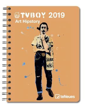TV Boy 2019 Diary