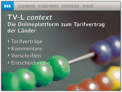 TV-L context von Bredendiek,  Knut, Bürger,  Ernst, Clemens,  Horst, Geyer,  Markus, Görgens,  Norbert, Hebler,  Stefan, Kley,  Wilfried, Scheuring,  Ottheinz, Steingen,  Werner, Wiese,  Friedrich