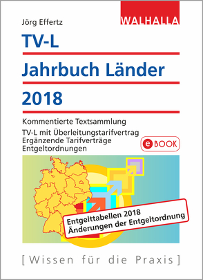 TV-L Jahrbuch Länder 2018 von Effertz,  Jörg