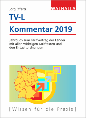 TV-L Kommentar 2019 von Effertz,  Jörg