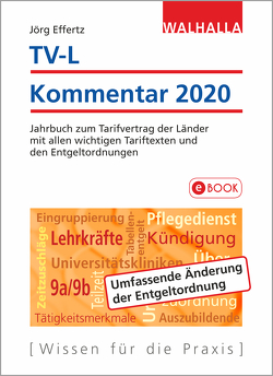 TV-L Kommentar 2020 von Effertz,  Jörg