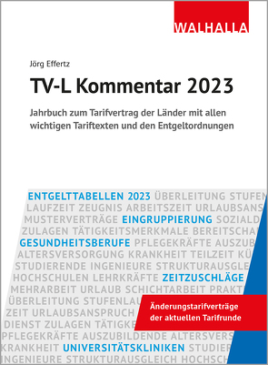TV-L Kommentar 2023 von Effertz,  Jörg