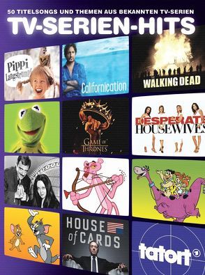 TV-Serien-Hits – 50 Titelsongs und Themen aus bekannten TV-Serien von Bosworth Music