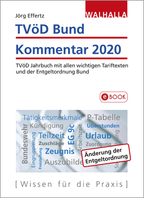TVöD Bund Kommentar 2020 von Effertz,  Jörg