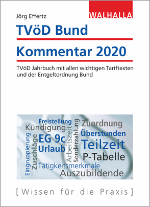 TVöD Bund Kommentar 2020 von Effertz,  Jörg