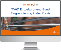 TVöD Entgeltordnung Bund online von Breier,  Alfred, Dassau,  Anette, Ewinger,  Hildegard, Faber,  Bernhard, Hecht,  Diana, Hoffmann,  Manfred, Krämer,  Sven, Kulok,  Sabine, Langenbrinck,  Bernhard, Lehmann-Horn,  Saskia, Reinecke,  Volker, Sachadae,  Till, Salomon-Hengst,  Annette, Spree,  Wolfgang