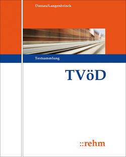 TVöD Textausgabe von Dassau,  Anette, Langenbrinck,  Bernhard