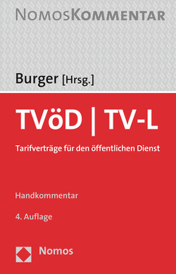 TVöD – TV-L von Burger,  Ernst