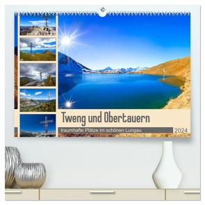 Tweng und Obertauern (hochwertiger Premium Wandkalender 2024 DIN A2 quer), Kunstdruck in Hochglanz von Kramer,  Christa