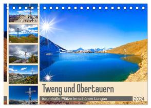 Tweng und Obertauern (Tischkalender 2024 DIN A5 quer), CALVENDO Monatskalender von Kramer,  Christa