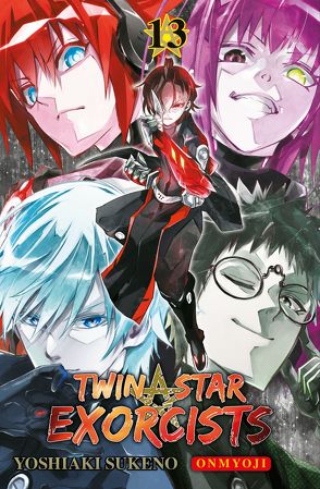 Twin Star Exorcists: Onmyoji 13 von Sukeno,  Yoshiaki, Yamada,  Hiro