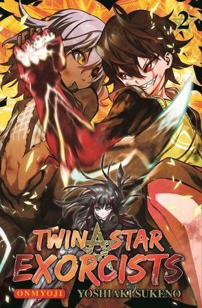 Twin Star Exorcists – Onmyoji 02 von Sukeno,  Yoshiaki