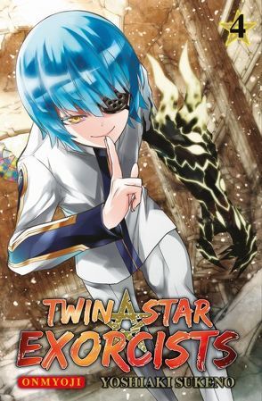 Twin Star Exorcists: Onmyoji 04 von Sukeno,  Yoshiaki