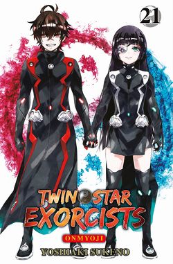 Twin Star Exorcists – Onmyoji 21 von Sukeno,  Yoshiaki, Yamada,  Hiro