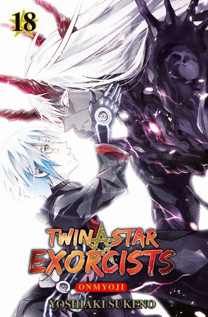 Twin Star Exorcists – Onmyoji 18 von Sukeno,  Yoshiaki, Yamada,  Hiro