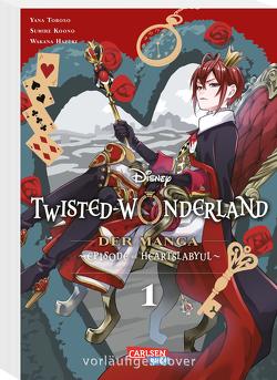 Twisted Wonderland: Der Manga 1 von Disney, Hazuki,  Wakana, Kowono,  Sumire, Toboso,  Yana, Überall,  Dorothea