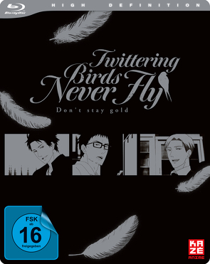 Twittering Birds Never Fly – Don’t stay Gold – OVA – Blu-ray von Makita,  Kaori
