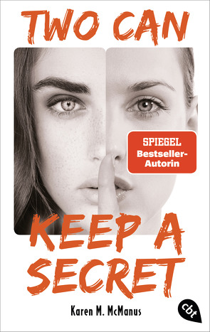 Two can keep a secret von Galić,  Anja, McManus,  Karen M.
