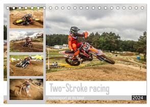 Two-Stroke racing (Tischkalender 2024 DIN A5 quer), CALVENDO Monatskalender von Fitkau Fotografie & Design,  Arne
