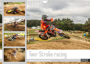 Two-Stroke racing (Wandkalender 2022 DIN A4 quer) von Fitkau Fotografie & Design,  Arne