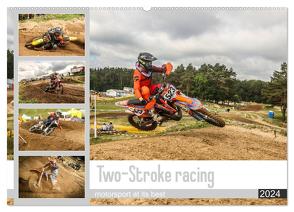 Two-Stroke racing (Wandkalender 2024 DIN A2 quer), CALVENDO Monatskalender von Fitkau Fotografie & Design,  Arne
