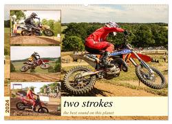 two strokes the best sound on this planet (Wandkalender 2024 DIN A2 quer), CALVENDO Monatskalender von Fitkau Fotografie & Design,  Arne