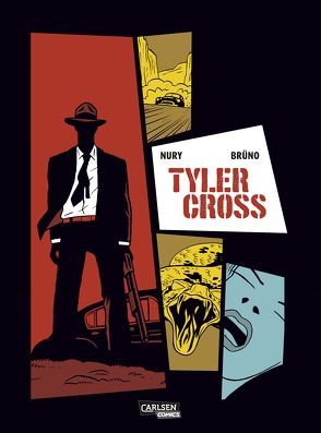 Tyler Cross 1: Black Rock von Brüno, Nury,  Fabien
